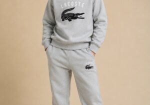 Conjunto Deportivo Infantil Gris
