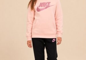 Conjunto Deportivo Infantil Rosa & Negro