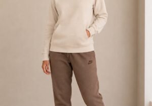 Conjunto Deportivo Chocolate & Crema